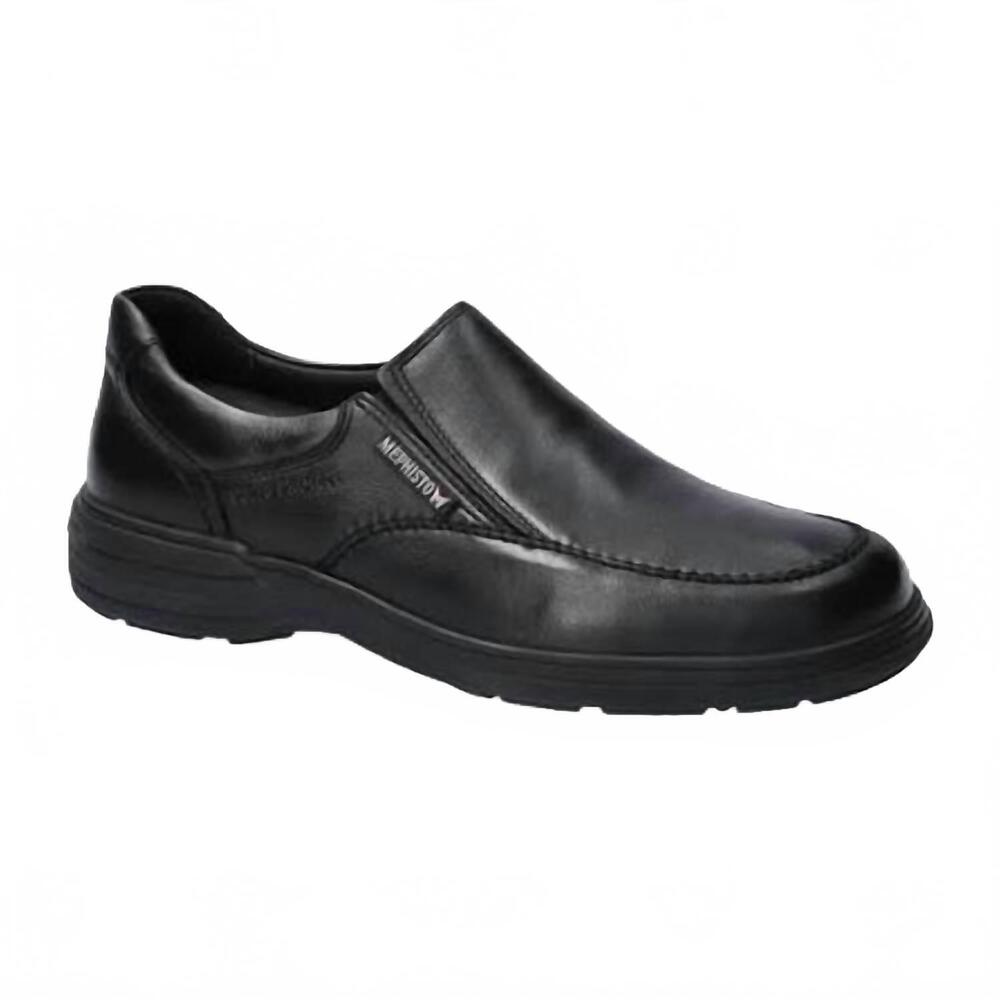 NEW MEPHISTO men's davy slip on in black